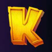 K symbol in Hot Shots pokie