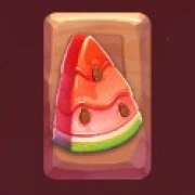 Watermelon symbol symbol in Loony Blox pokie