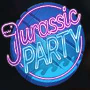 Scatter symbol in Jurassic Party pokie