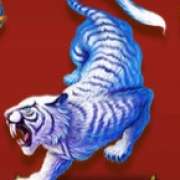 Голубой тигр symbol in Si Xiang pokie