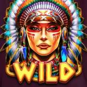 Wild symbol in Apache Way pokie