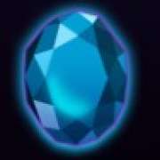 Sapphire symbol in Jewel Mania pokie
