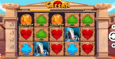 Caesar: Slot machine