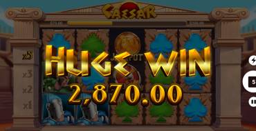 Caesar: Winnings