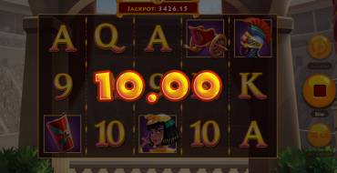 Caesar's Victory: Winnings