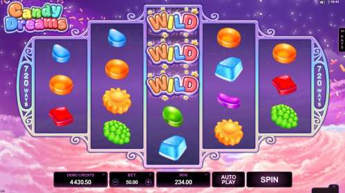 Candy Dreams by Microgaming NZ