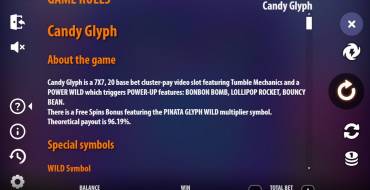 Candy Glyph: Rules