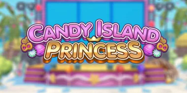 Play Candy Island Princess pokie NZ