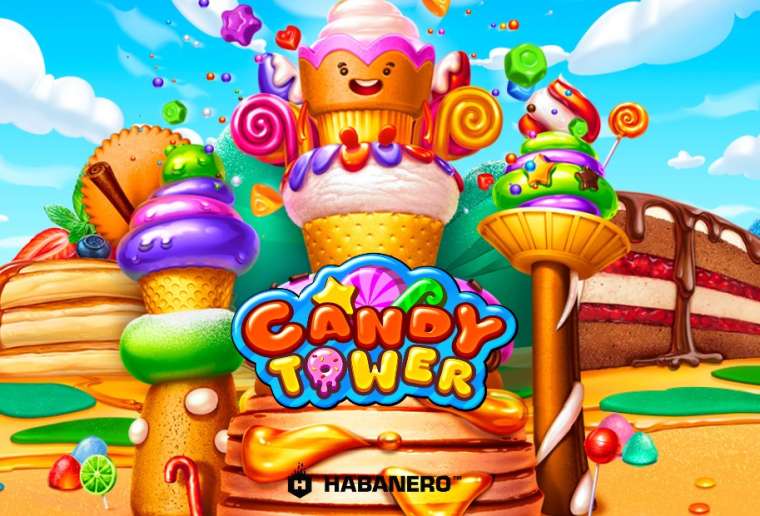 Play Candy Tower pokie NZ