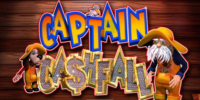 Play Captain Cashfall pokie NZ