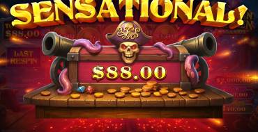Captain Kraken Megaways: Winnings