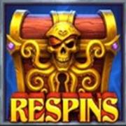 Captain Kraken Megaways: Respins