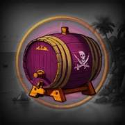 Captain More'gain: A barrel of rum