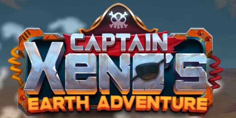 Play Captain Xenos Earth Adventure pokie NZ