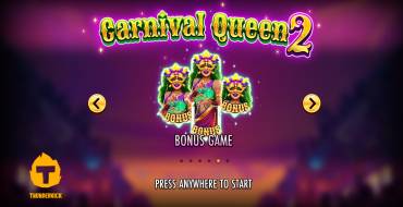 Carnival Queen 2: Slot machine