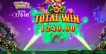 Carnival Queen 2: Winnings