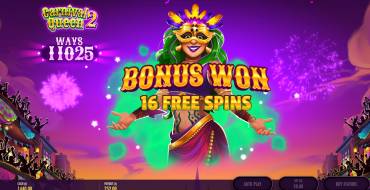 Carnival Queen 2: Free spins and/or respins