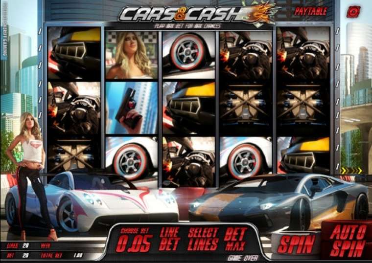 Play Cars & Cash pokie NZ