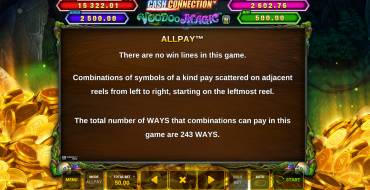 Cash Connection — Voodoo Magic: Rules