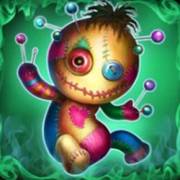 Cash Connection — Voodoo Magic: Green doll