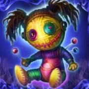 Cash Connection — Voodoo Magic: Purple doll