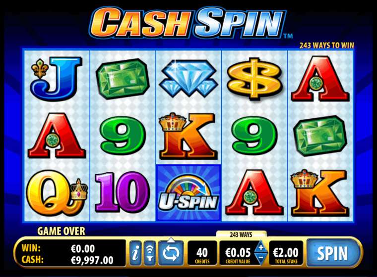 Play Cash Spin pokie NZ