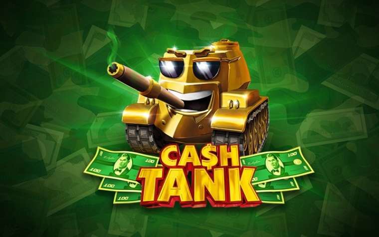 Play Cash Tank pokie NZ