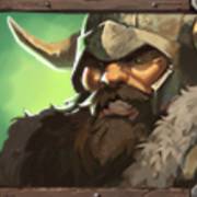 Cash Truck Begins: A man in a helmet with horns