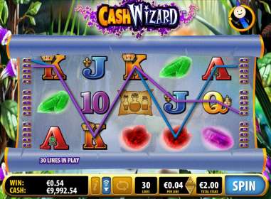 Cash Wizard by Bally Technologies NZ