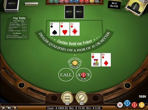 Casino Hold’em
