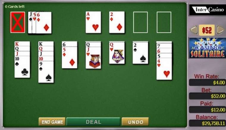 Casino Solitaire Draw Three