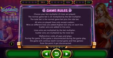 Casino Tycoon: Rules