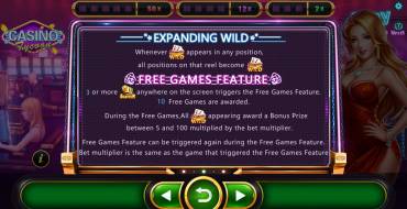 Casino Tycoon: Free spins and/or respins