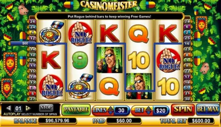 Play Casinomeister pokie NZ