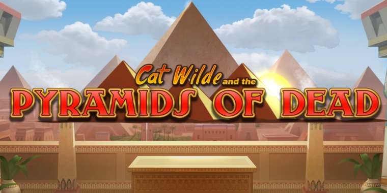 Play Cat Wilde and the Pyramids of Dead pokie NZ