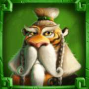 Tiger Sensei symbol in Tiger Kingdom Infinity Reels pokie