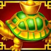 Turtle symbol in Lanterns & Lions: Hold & Win pokie