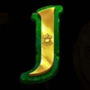 J symbol in Lucky Jack Lost Jungle pokie