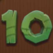 10 symbol in Hotel Yeti Way pokie