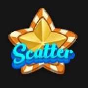 Scatter symbol in The Candy Slot Deluxe pokie
