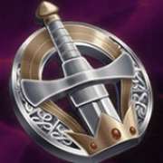 Sword symbol in Zaida's Fortune pokie