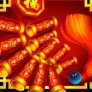 Firecrackers symbol in Lanterns & Lions: Hold & Win pokie