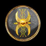 Shield symbol in Roman Power pokie