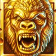 Gorilla symbol in Silverback Gold pokie