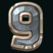 9 symbol in Silverback Gold pokie