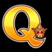 Q symbol in Roman Legend pokie