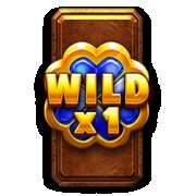 WIld symbol in Clover Blitz Hold and Win pokie