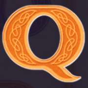 Q symbol in Irish Clover pokie