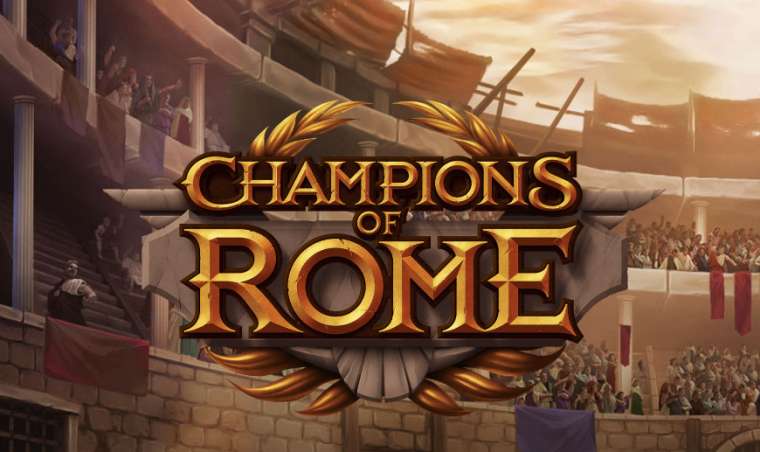 Play Champions of Rome pokie NZ