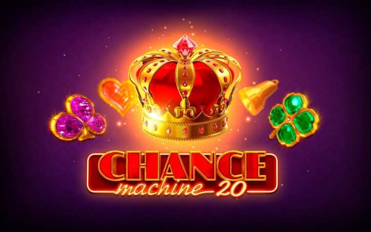Play Chance Machine 20 pokie NZ
